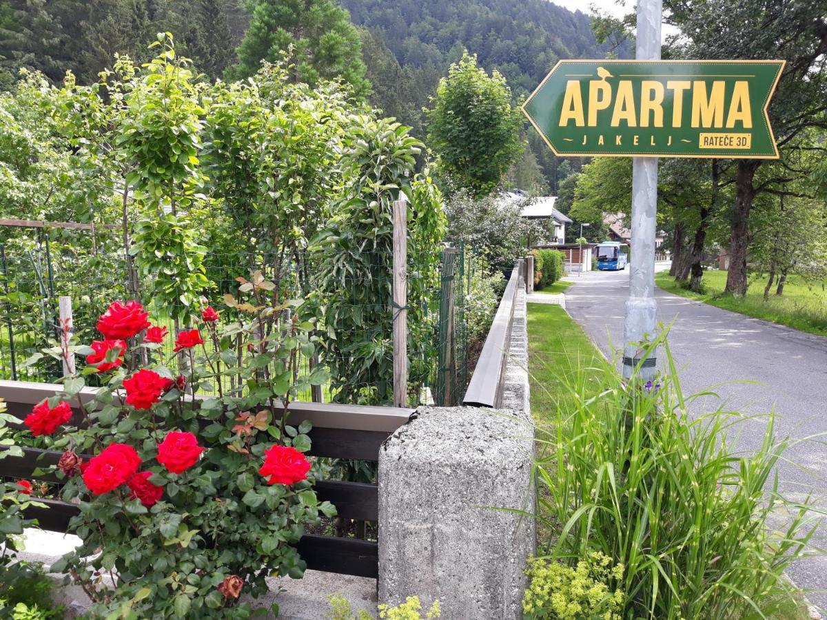 Apartment Jakelj Kranjska Gora Exteriör bild