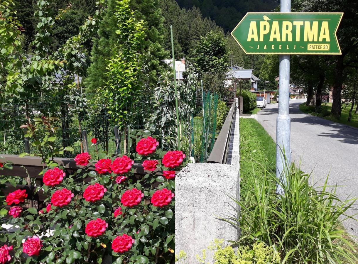 Apartment Jakelj Kranjska Gora Exteriör bild