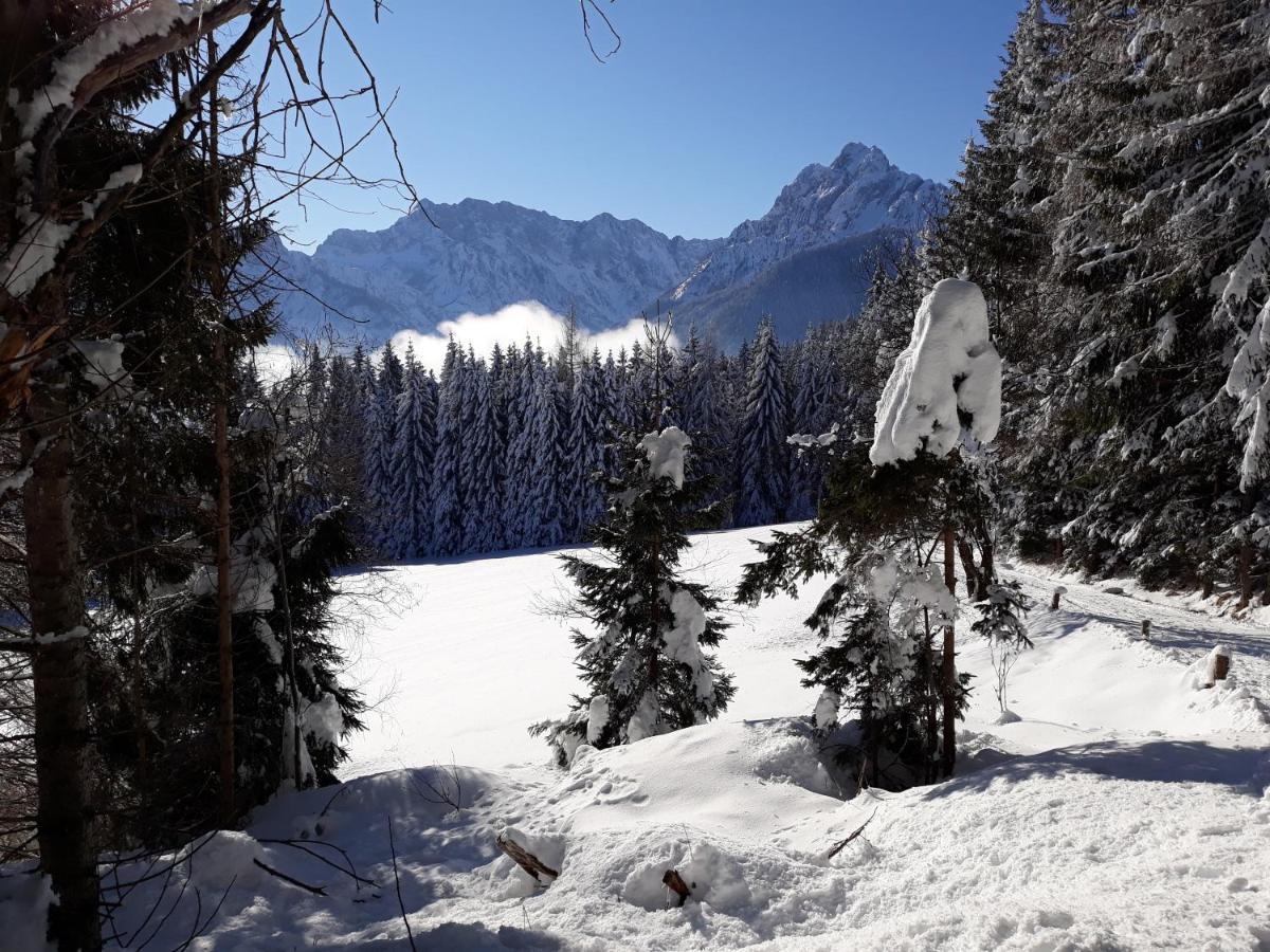 Apartment Jakelj Kranjska Gora Exteriör bild