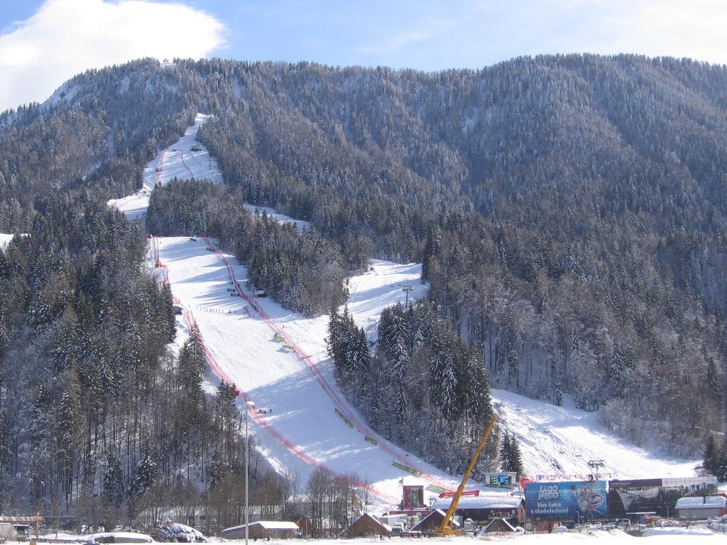 Apartment Jakelj Kranjska Gora Exteriör bild