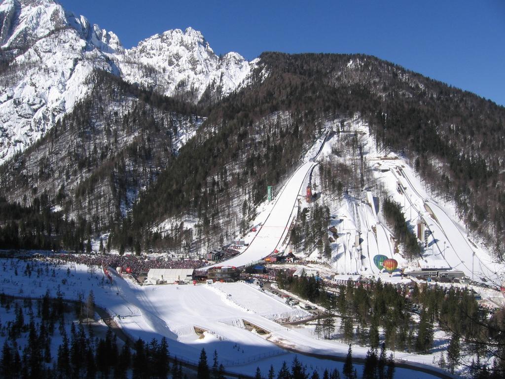 Apartment Jakelj Kranjska Gora Exteriör bild