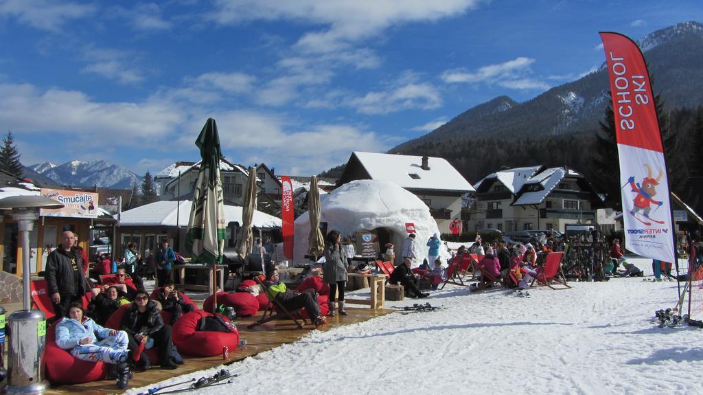 Apartment Jakelj Kranjska Gora Exteriör bild